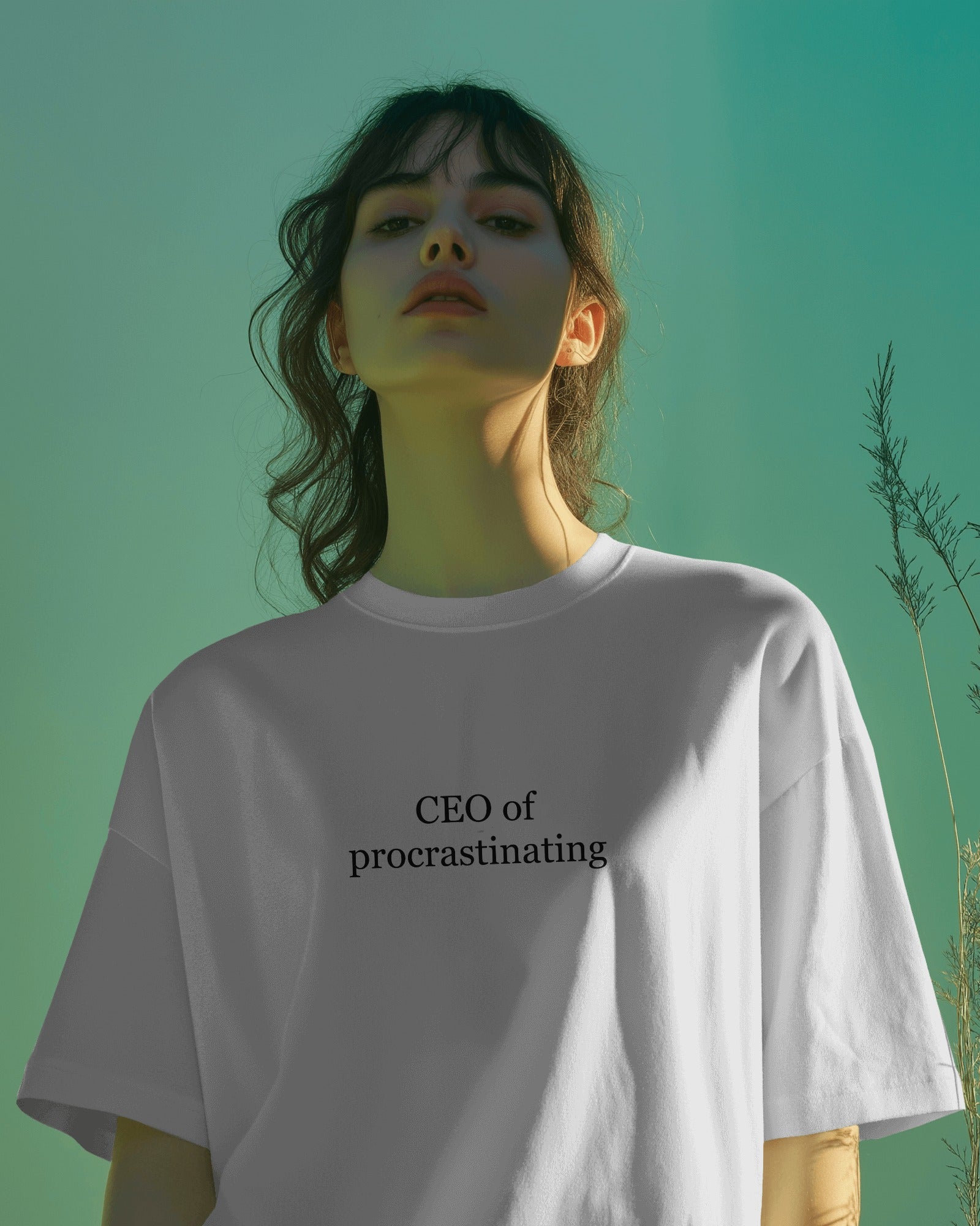 Procrastination CEO Oversized T-Shirt