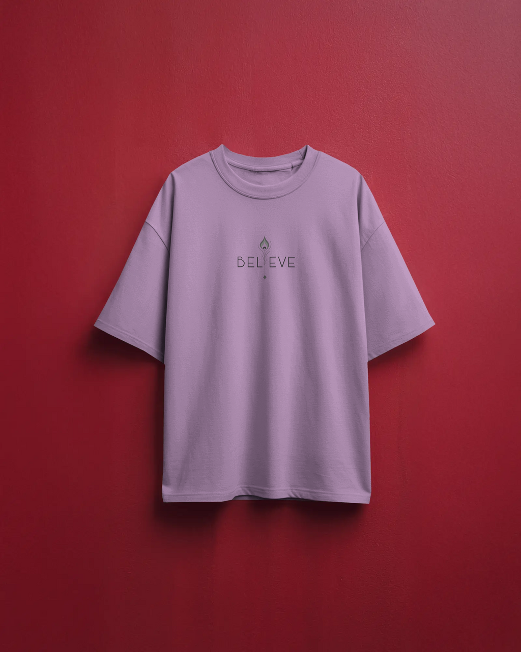 Believe Warrior Oversized Tee