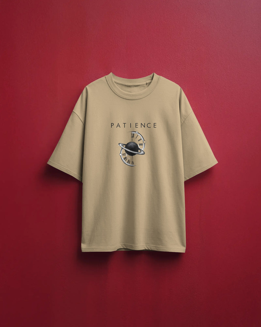 Patience Oversized T-Shirt
