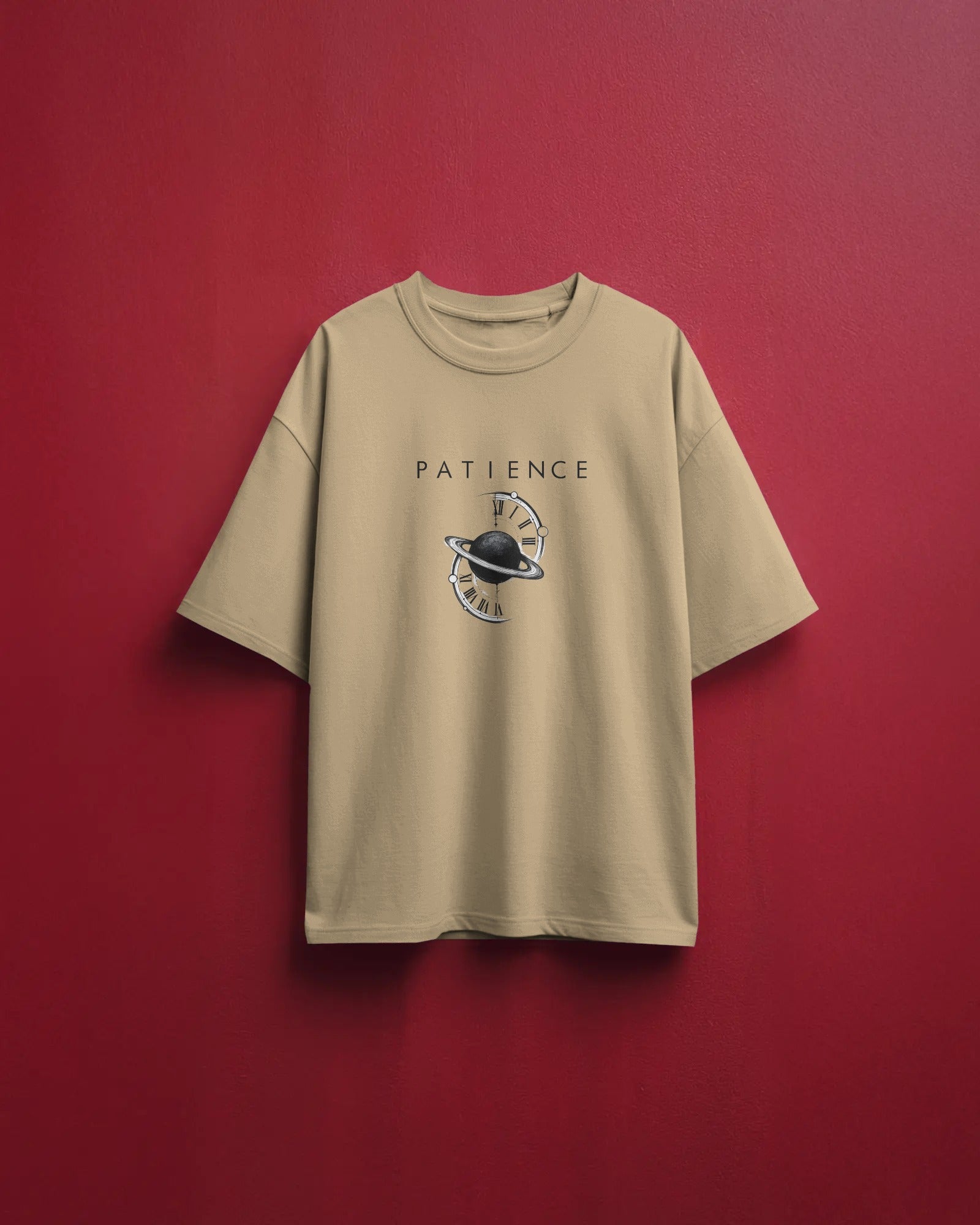 Patience Oversized T-Shirt
