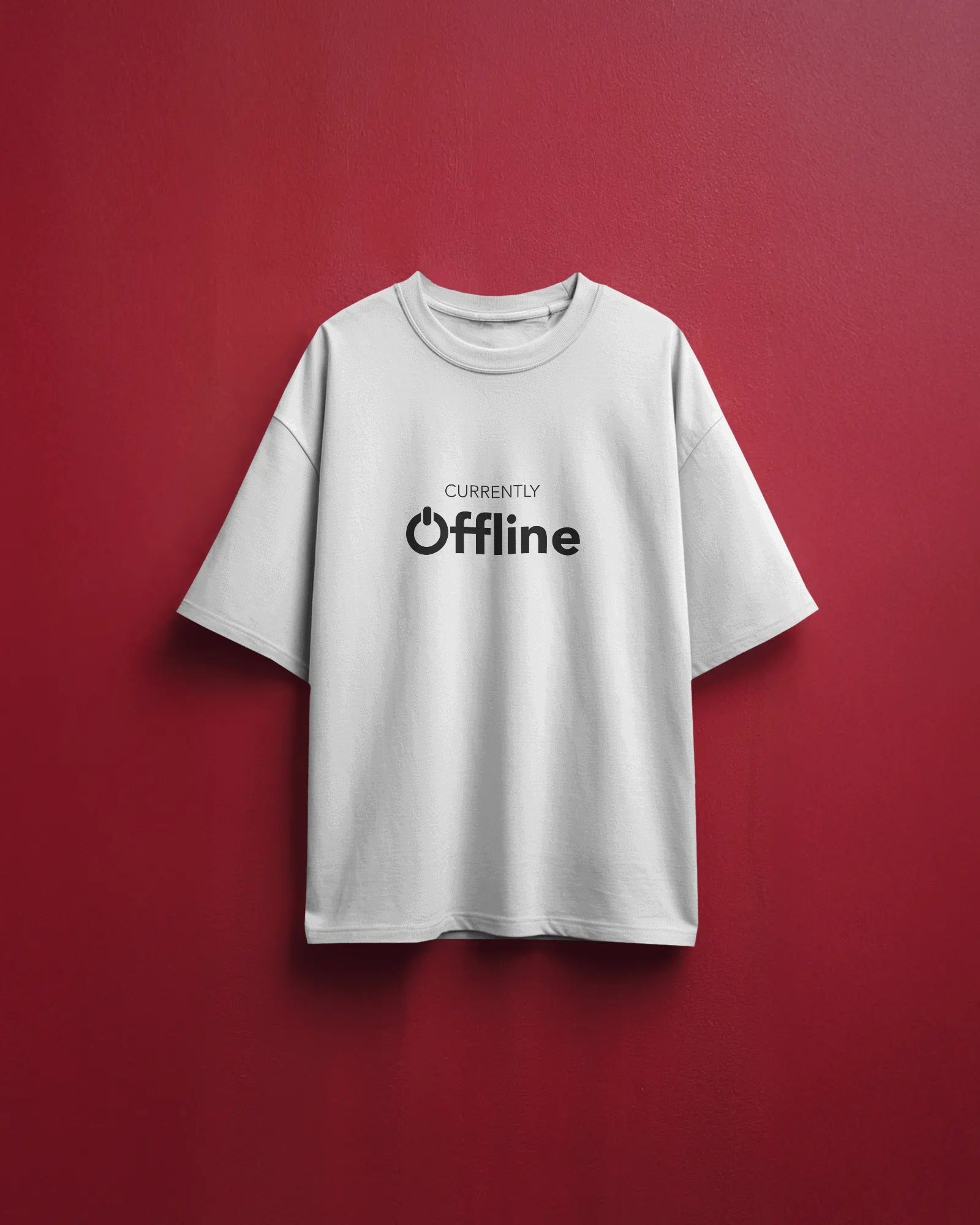 Offline Mode Oversized T-Shirt