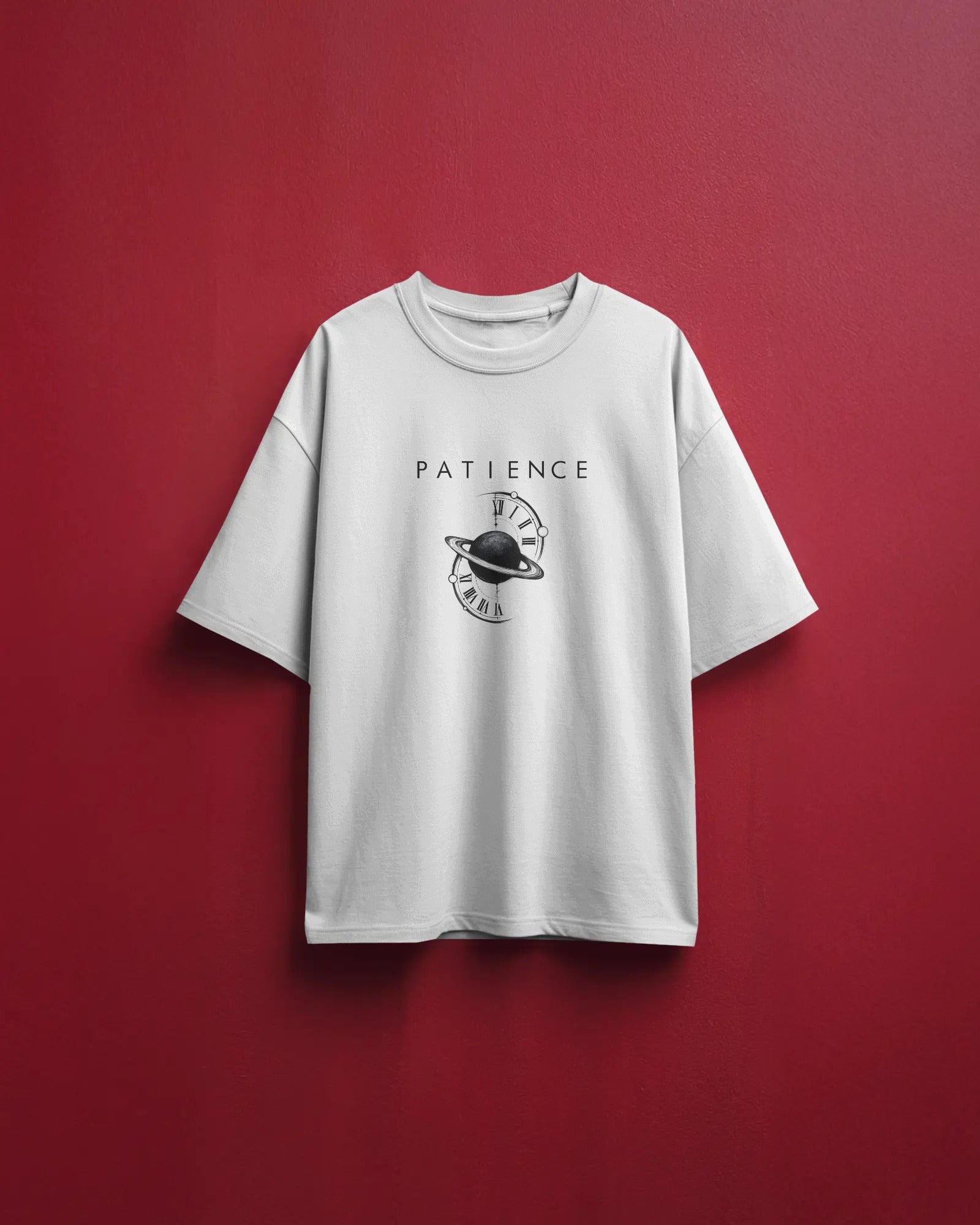 Patience Oversized T-Shirt
