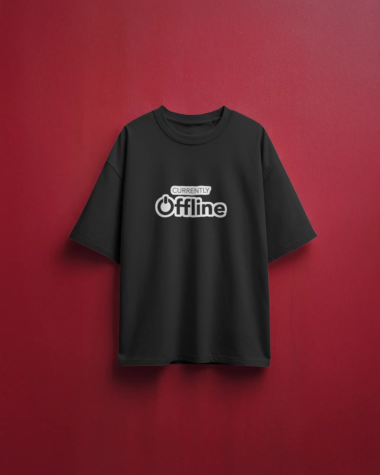 Offline Mode Oversized T-Shirt