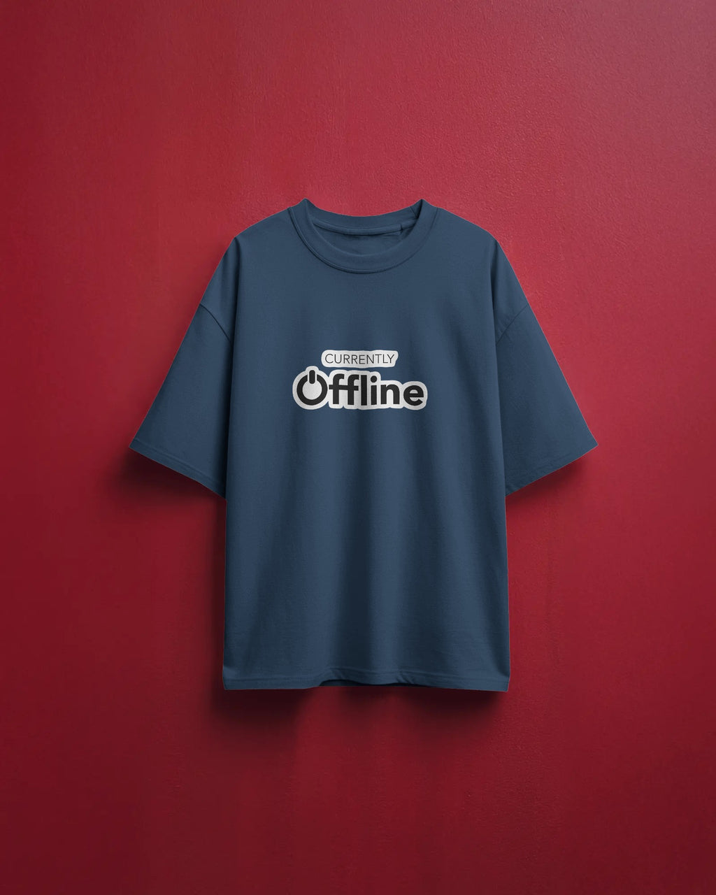Offline Mode Oversized T-Shirt