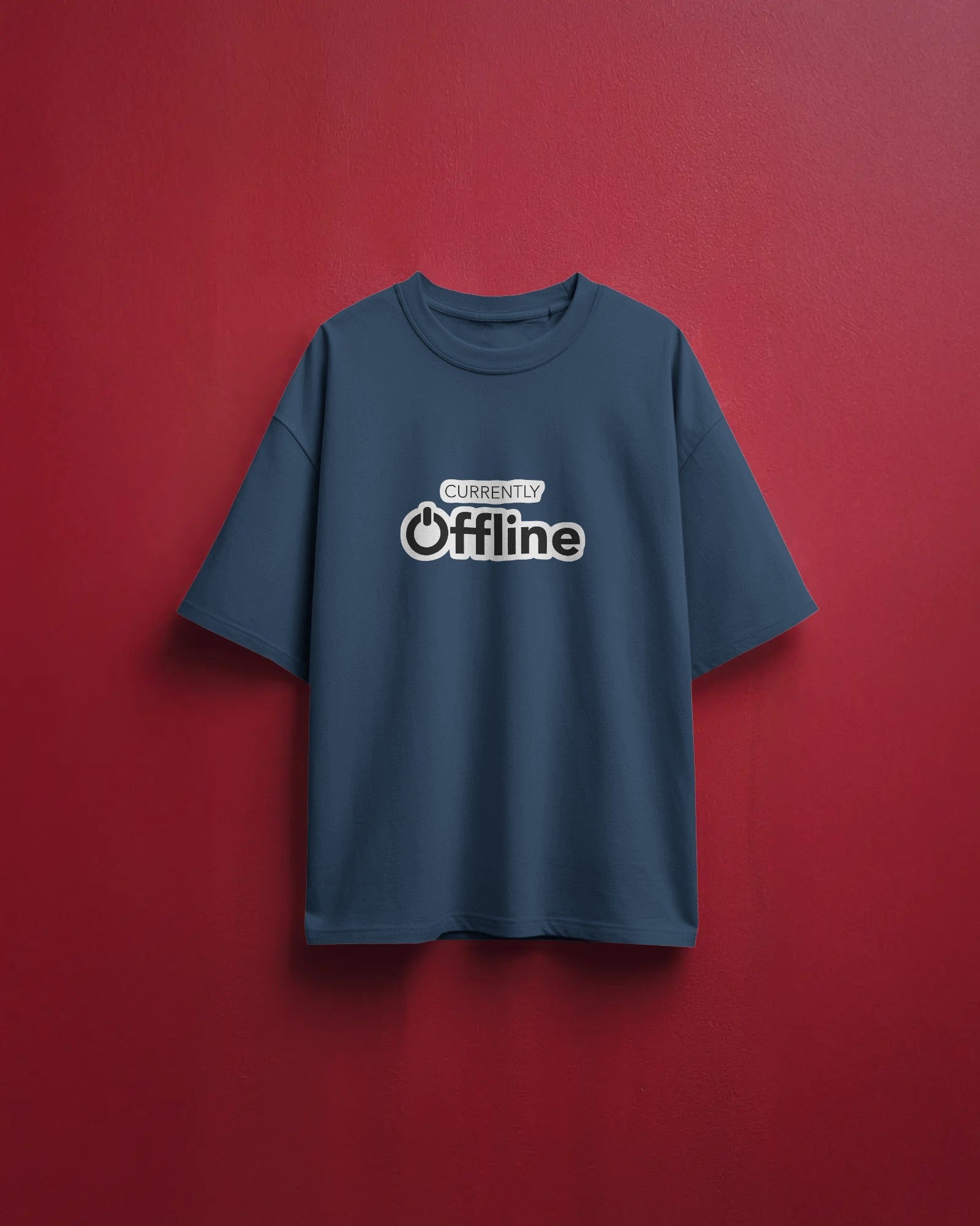 Offline Mode Oversized T-Shirt