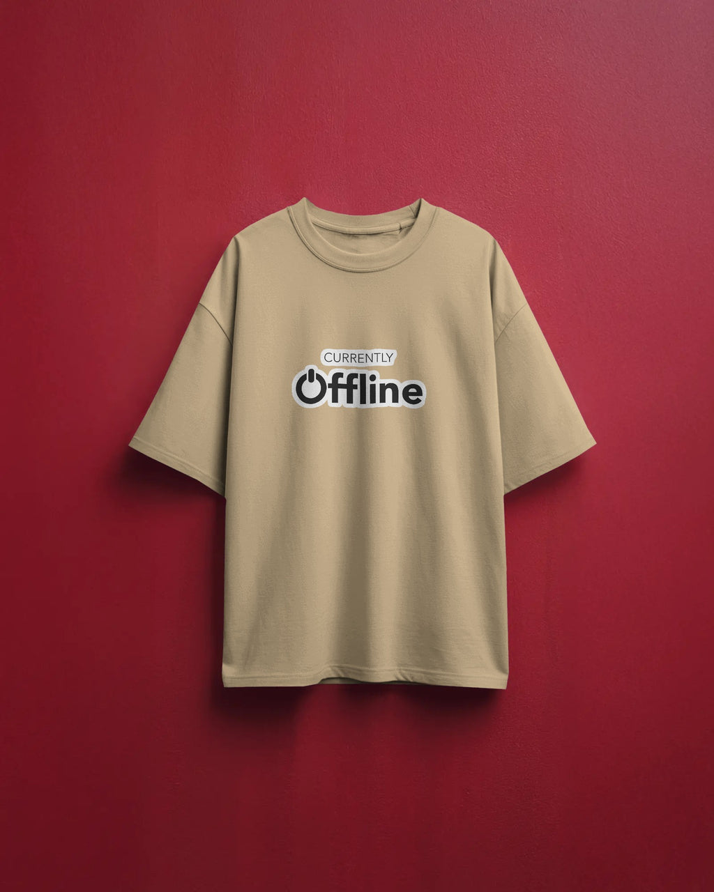 Offline Mode Oversized T-Shirt