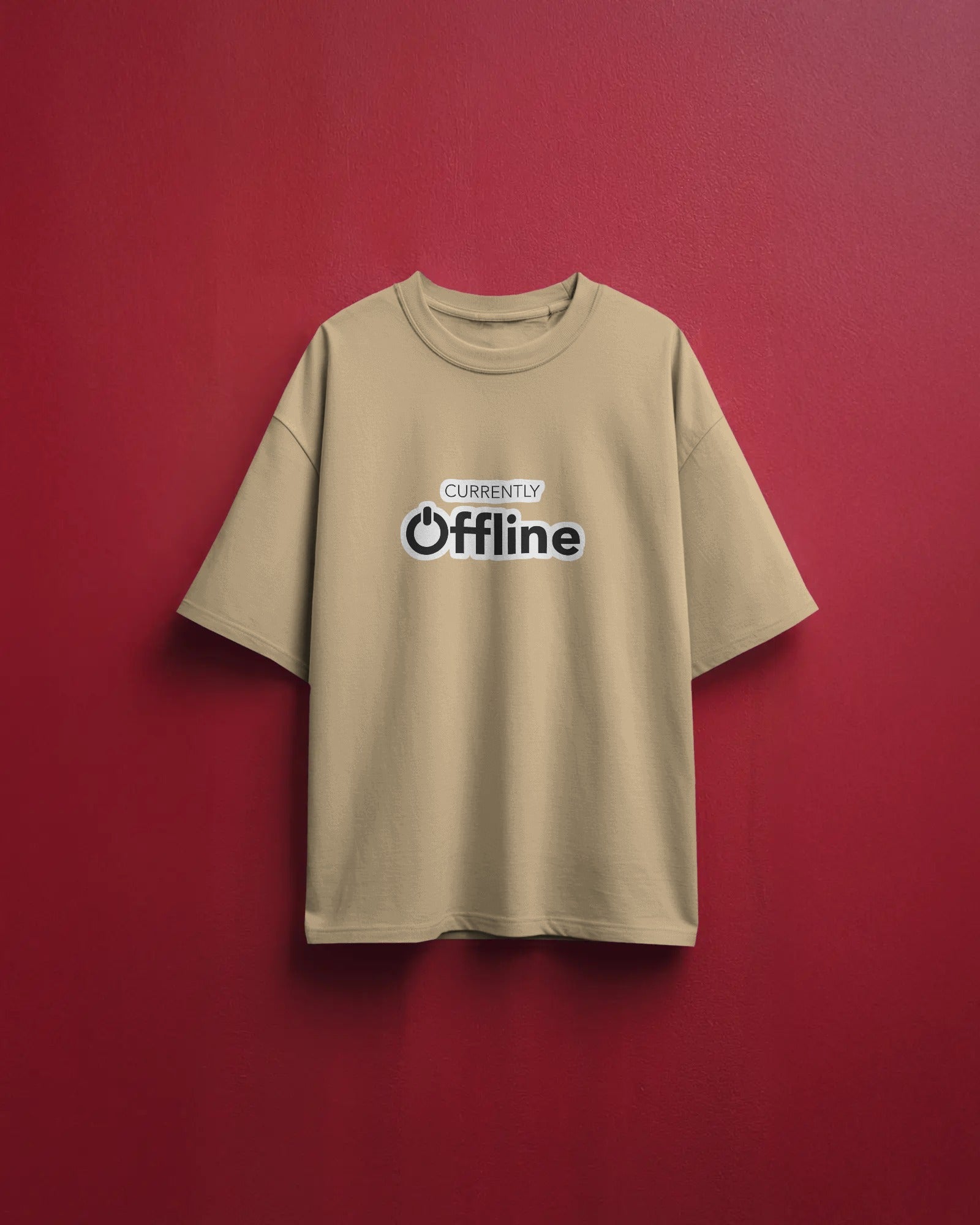 Offline Mode Oversized T-Shirt