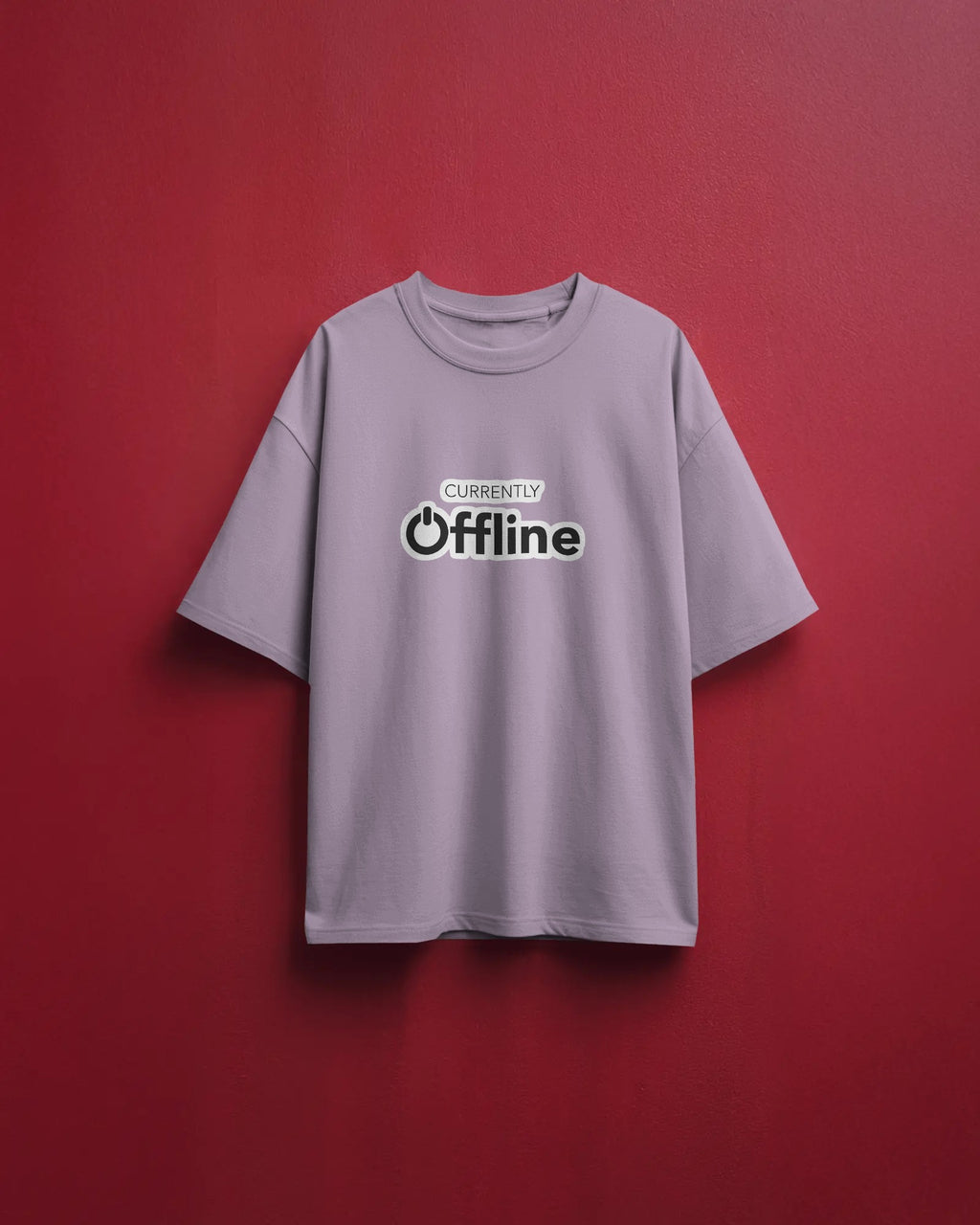 Offline Mode Oversized T-Shirt