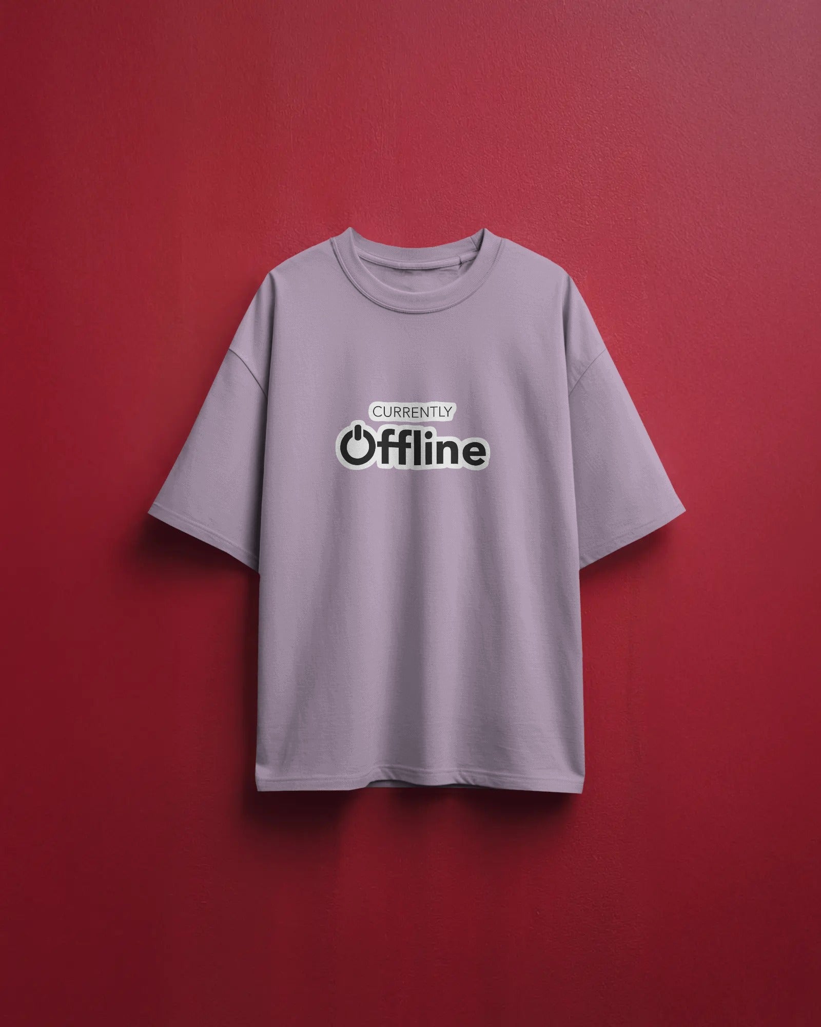 Offline Mode Oversized T-Shirt