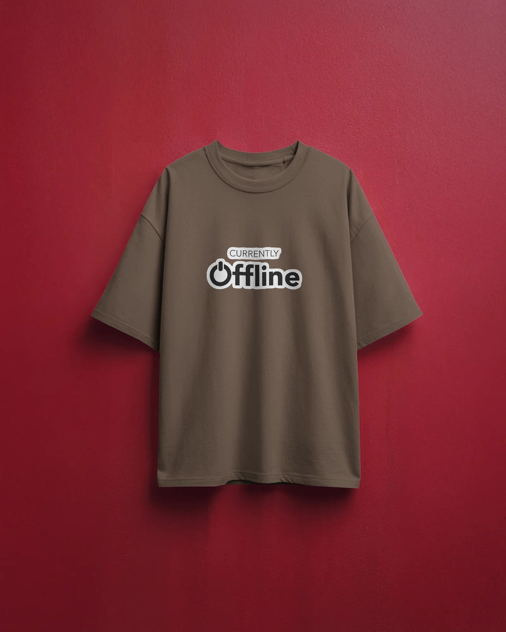 Offline Mode Oversized T-Shirt