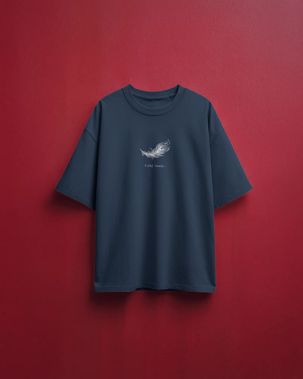 Time Heals Oversized T-Shirt