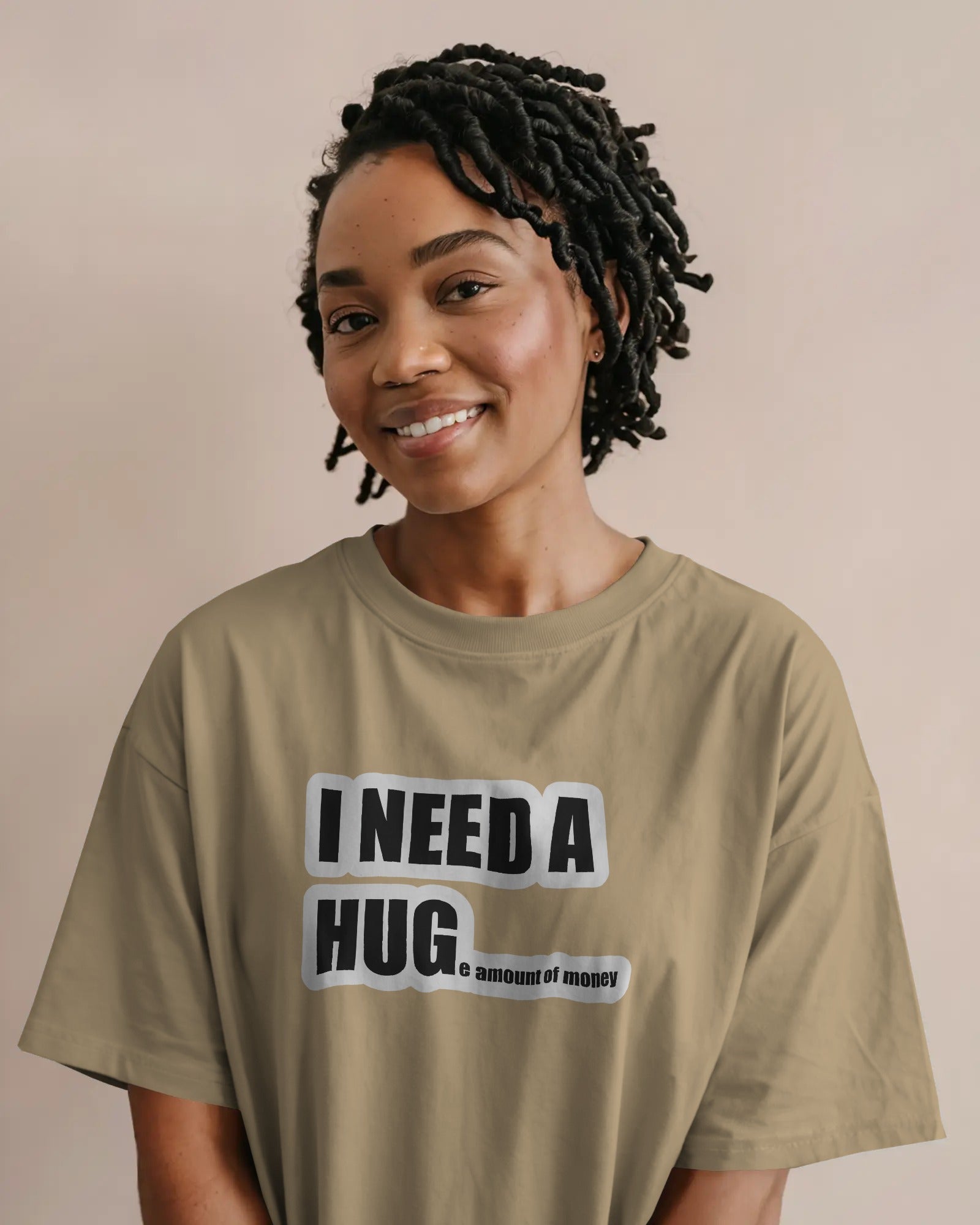 Cash Craving Statement Tee