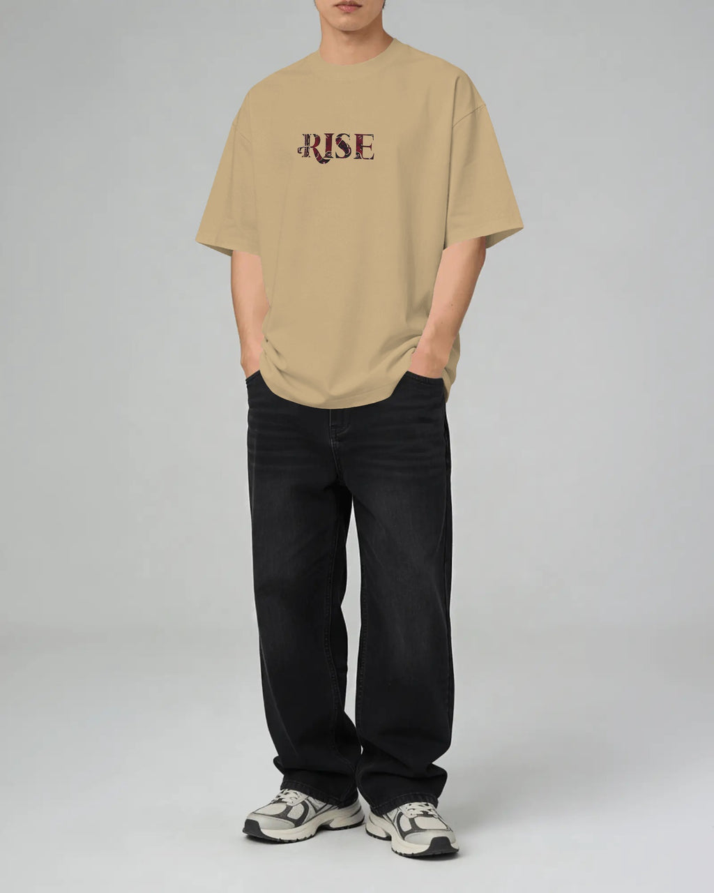 Rise Again Oversized T-Shirt