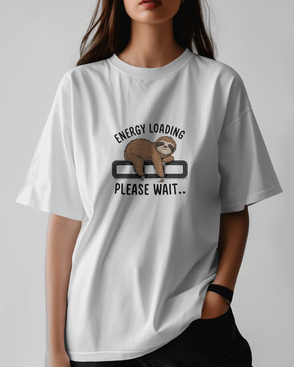 Low Battery Mood Tee