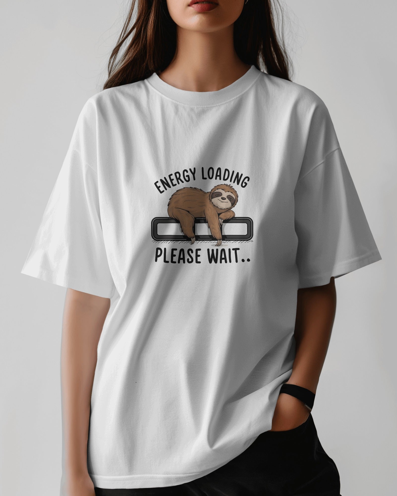 Low Battery Mood Tee