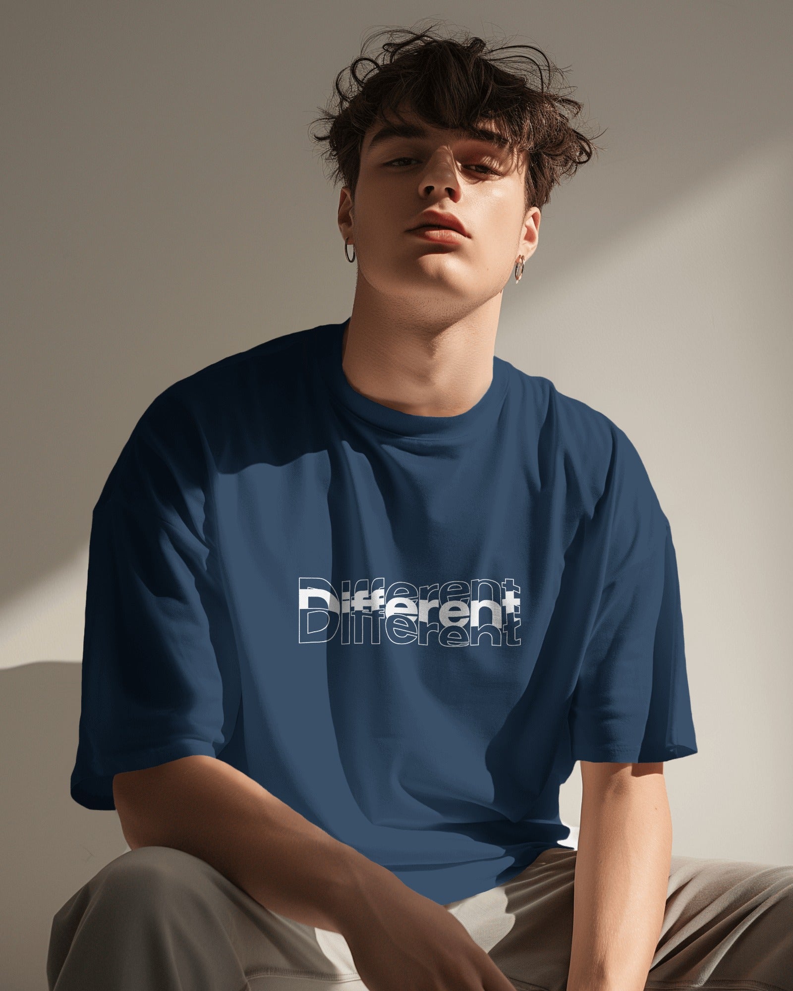 Be Different Oversized Tee