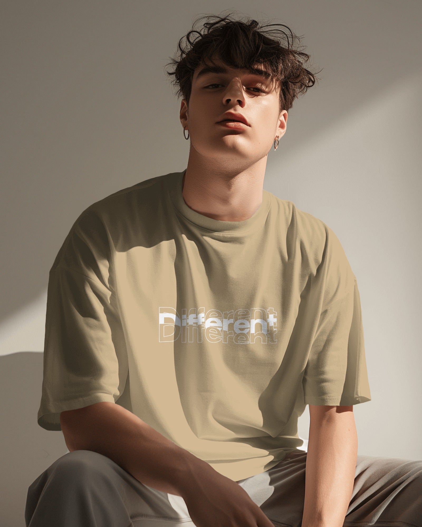 Be Different Oversized Tee