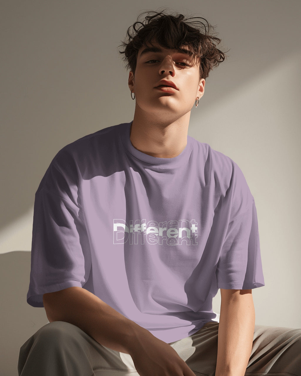 Be Different Oversized Tee
