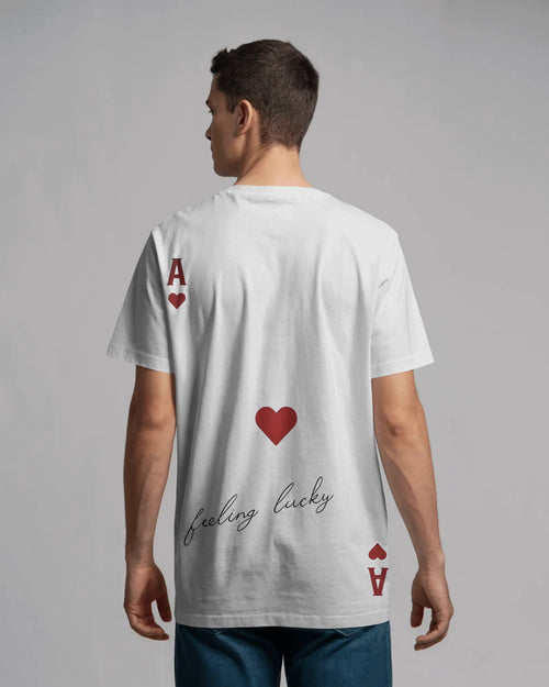 Ace of Hearts Oversized T-Shirt
