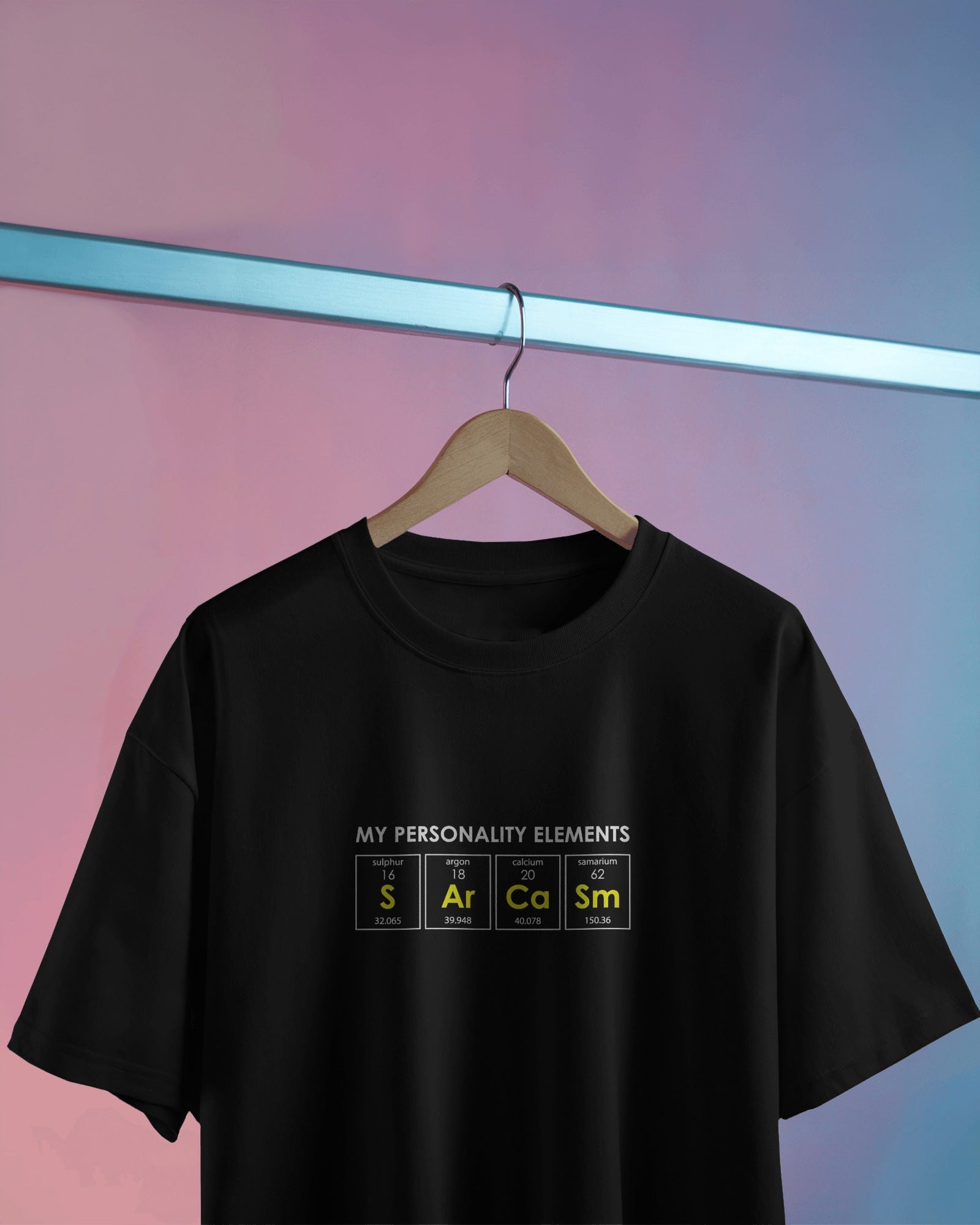 Sarcasm Chemistry Tee
