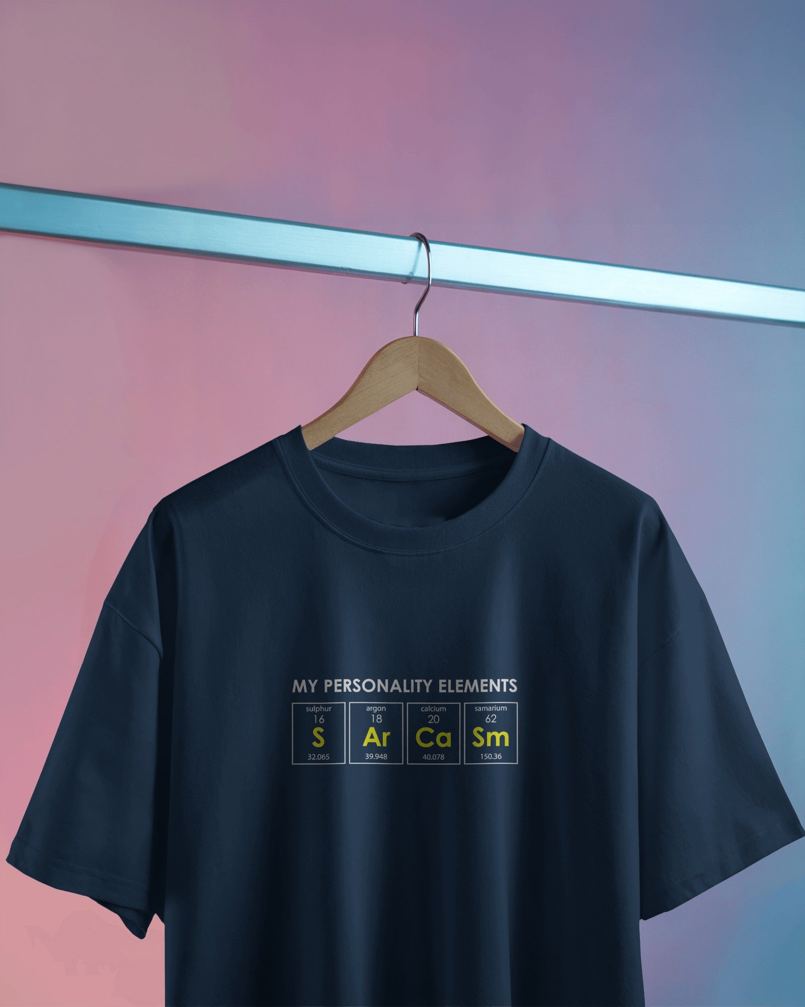 Sarcasm Chemistry Tee