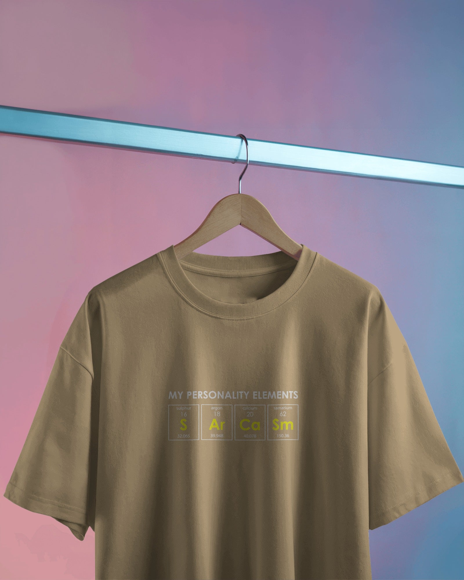 Sarcasm Chemistry Tee