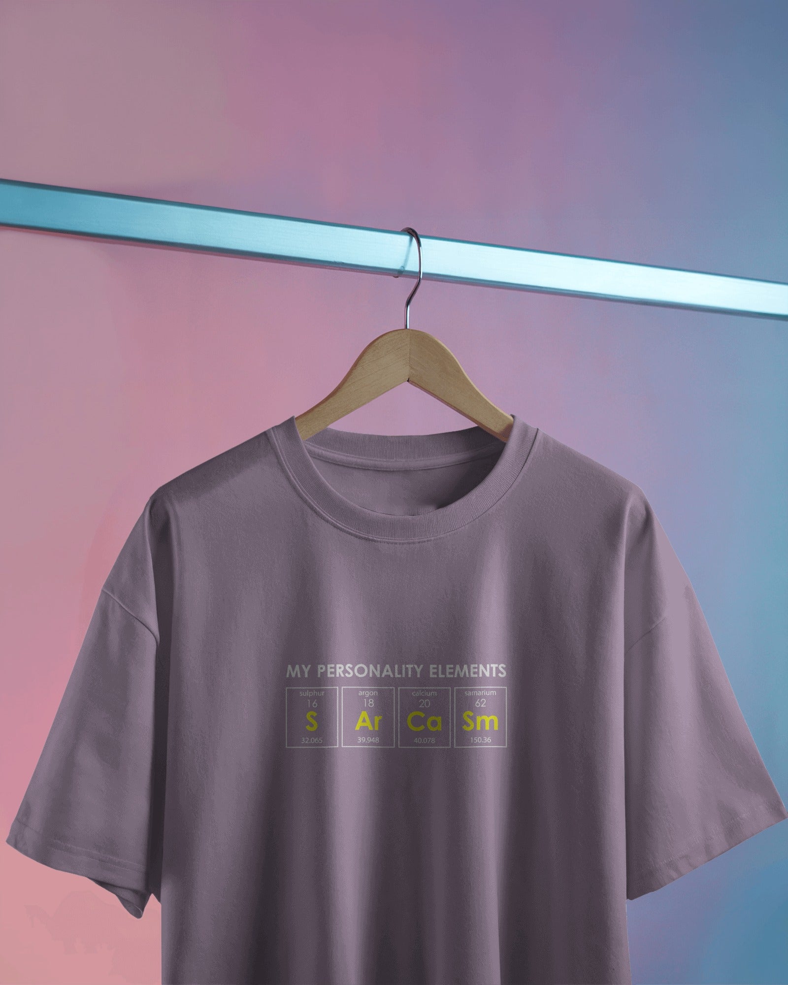 Sarcasm Chemistry Tee