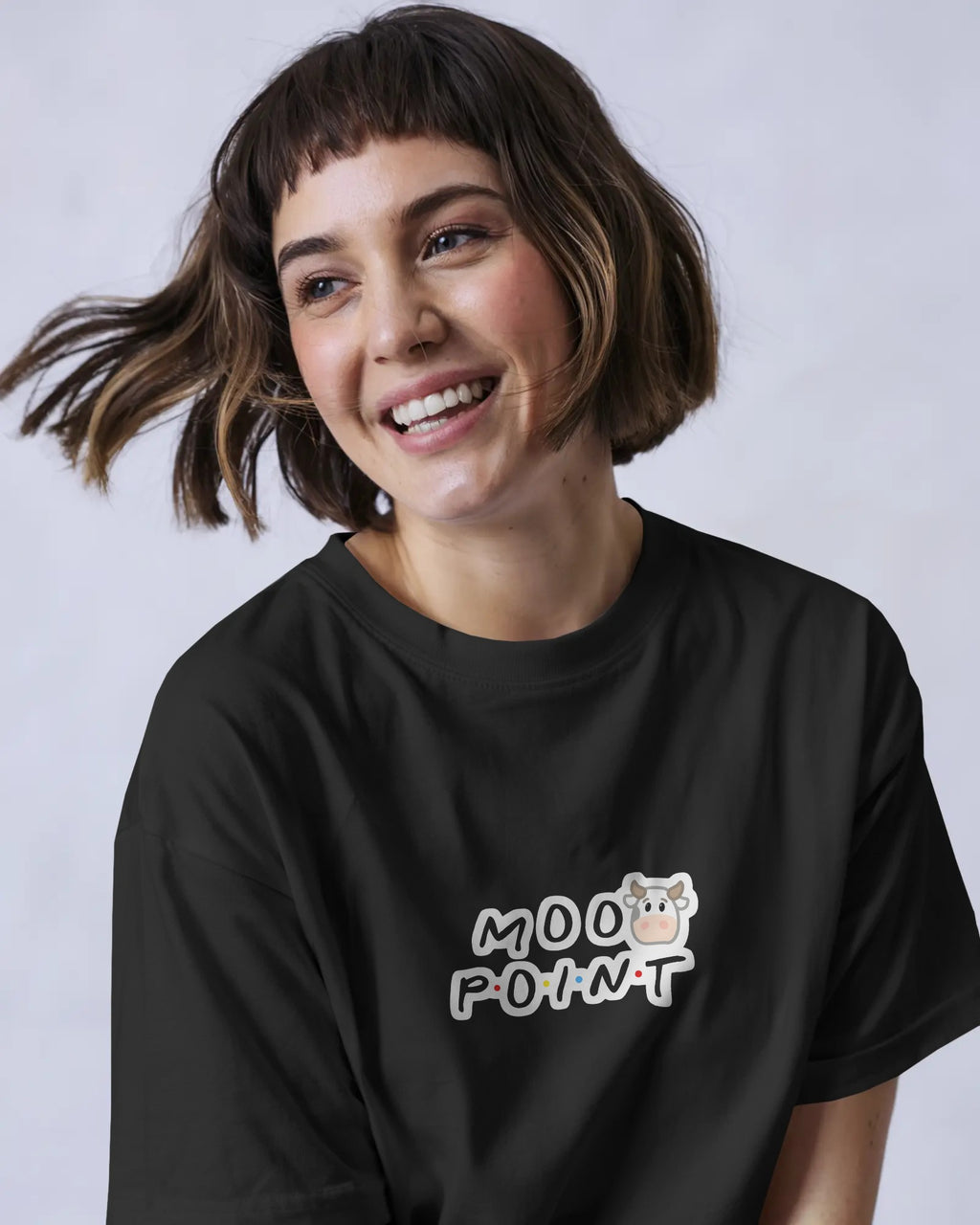 It’s a Moo Point Oversized T-Shirt