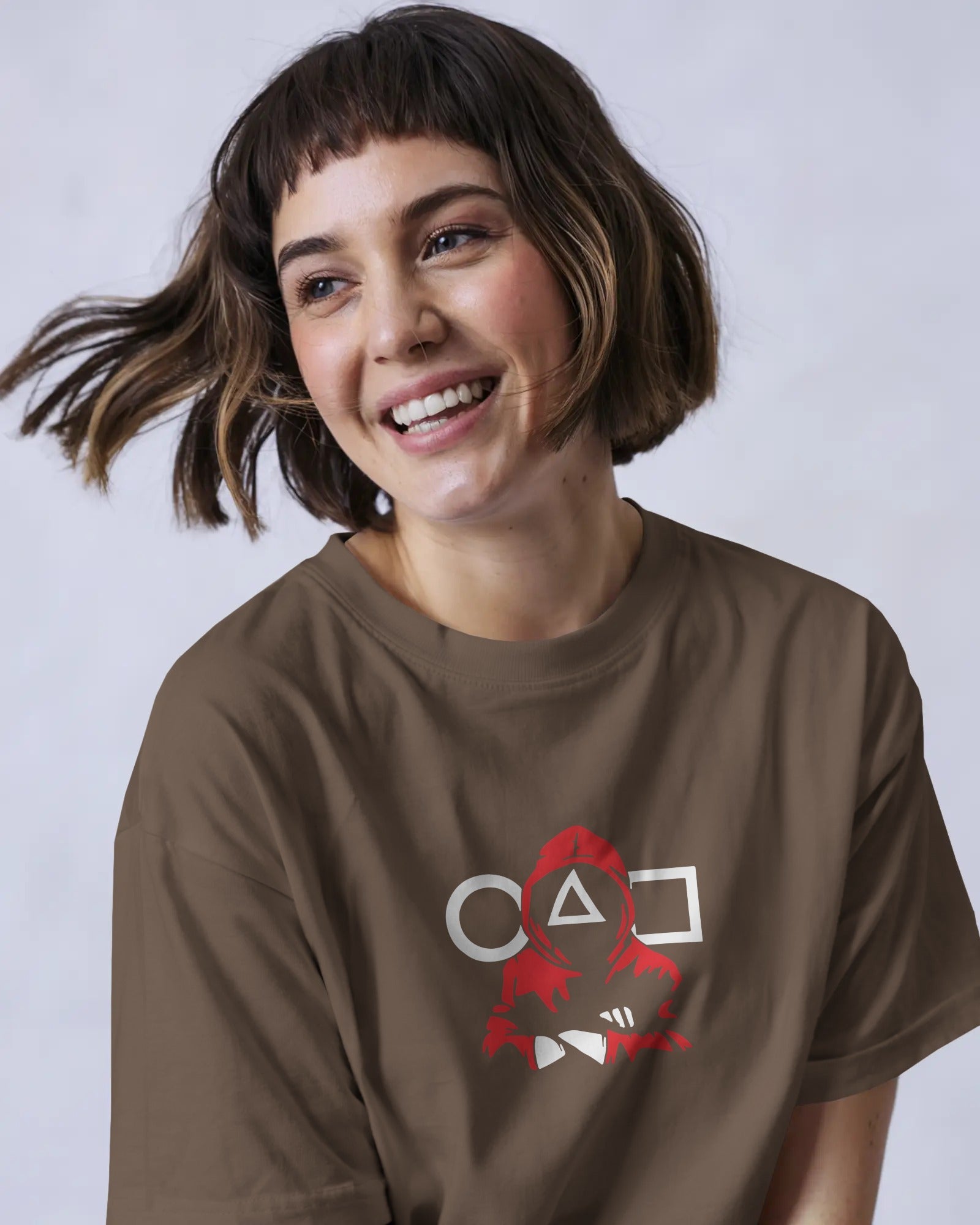 Squid Game Guard Oversized Tee