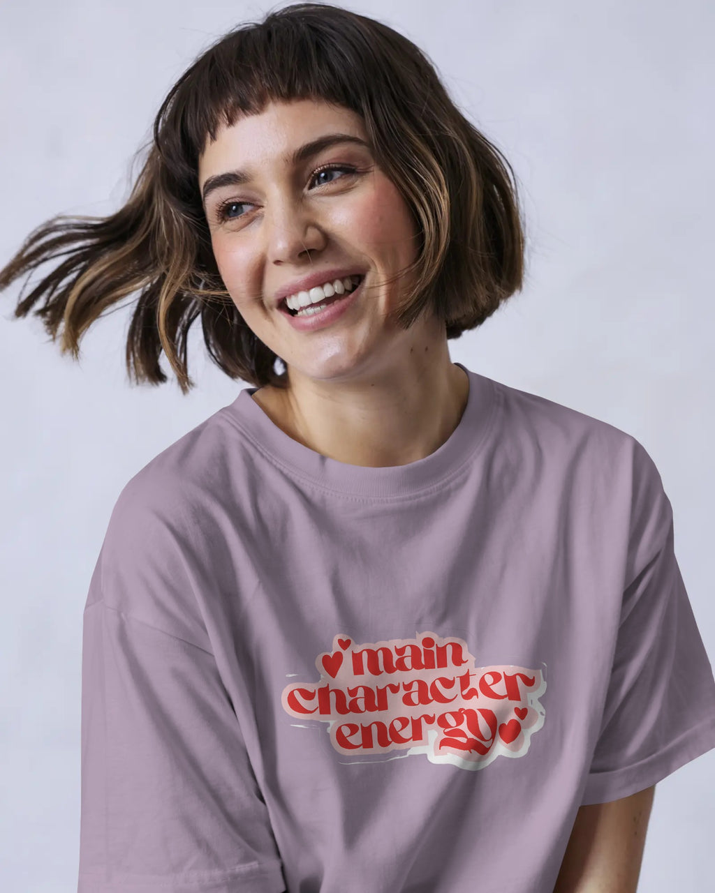 Main Character Energy Tee