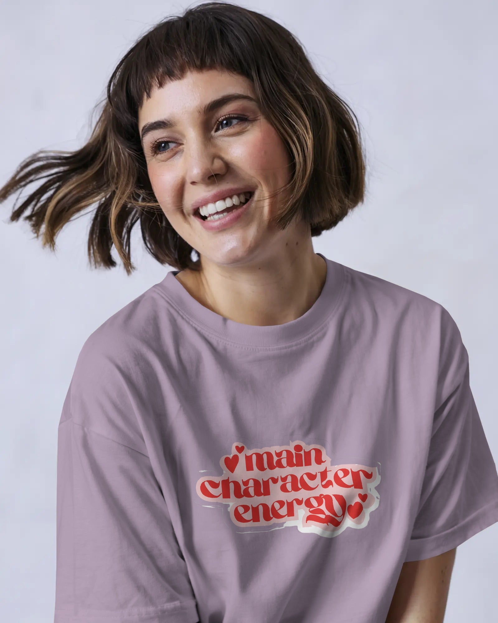 Main Character Energy Tee