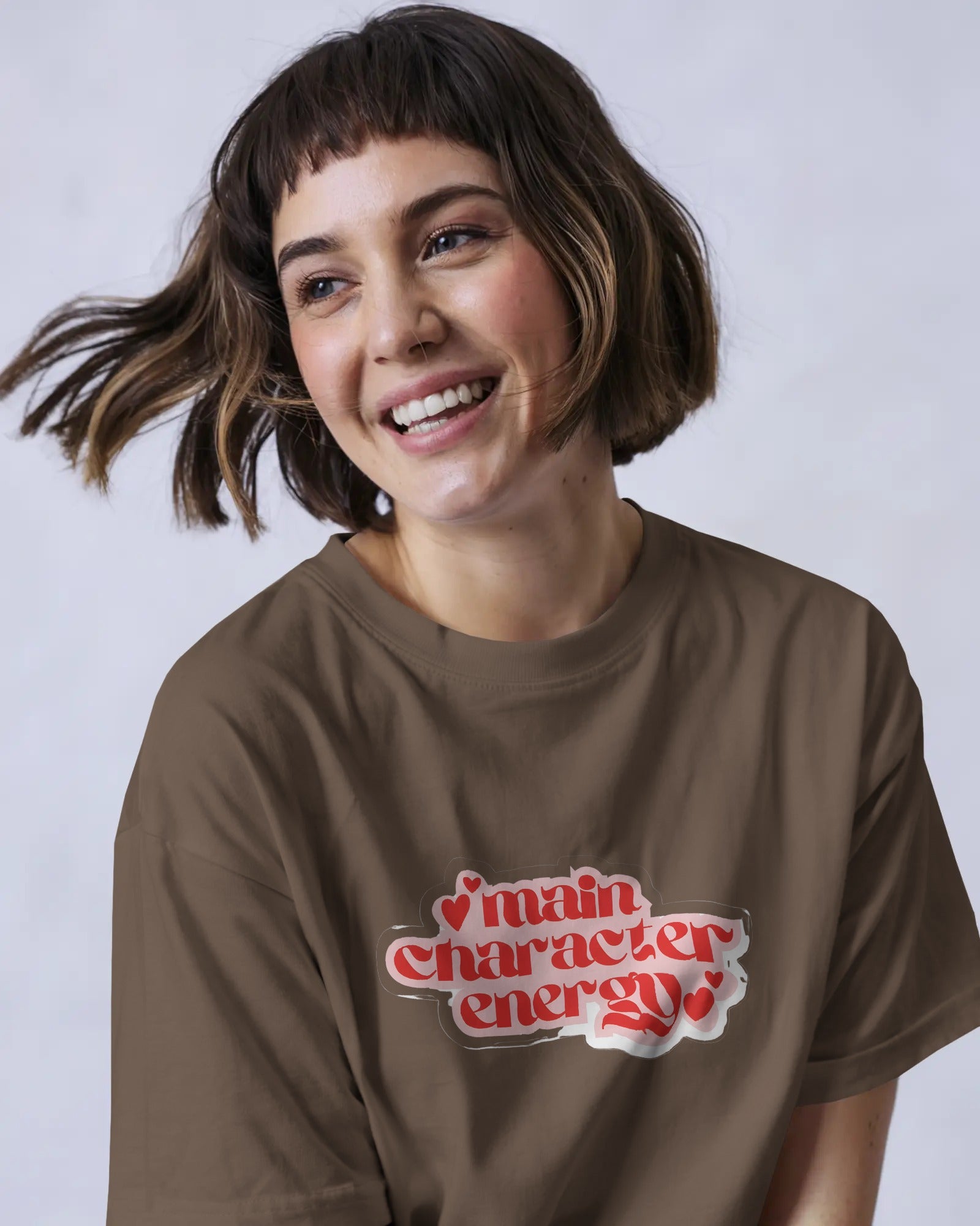 Main Character Energy Tee