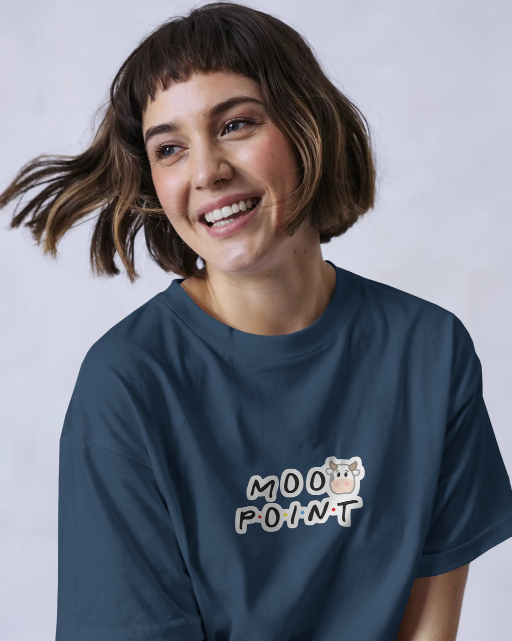 It’s a Moo Point Oversized T-Shirt