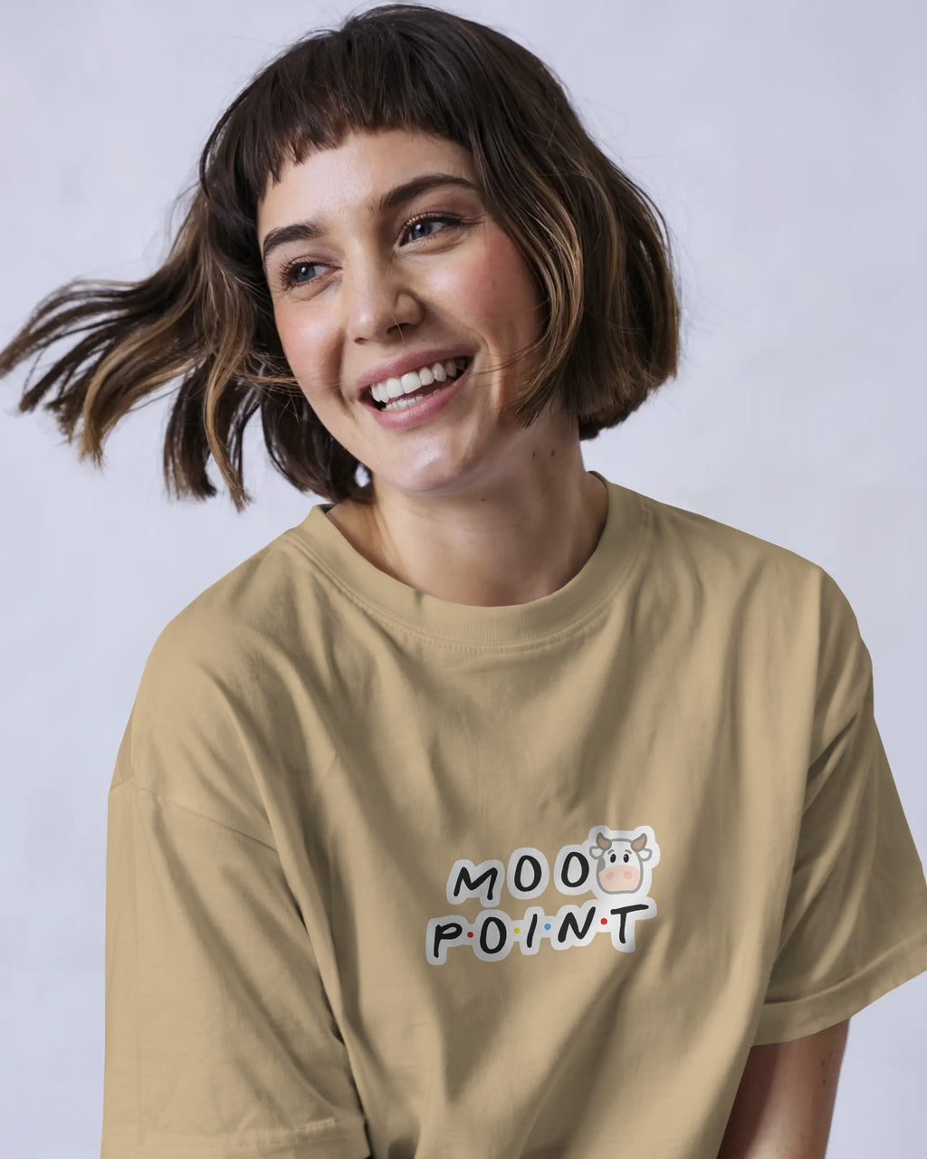 It’s a Moo Point Oversized T-Shirt