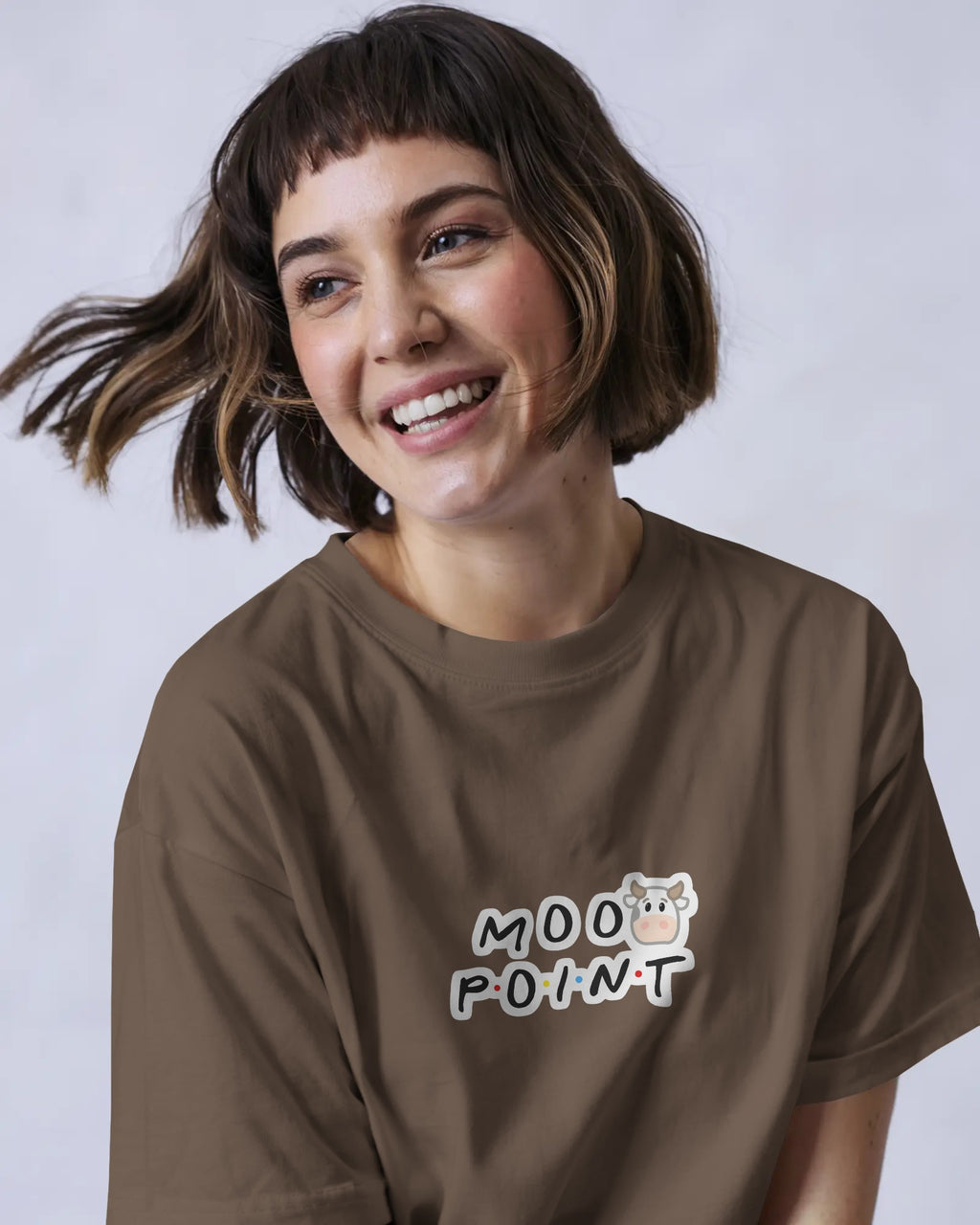 It’s a Moo Point Oversized T-Shirt