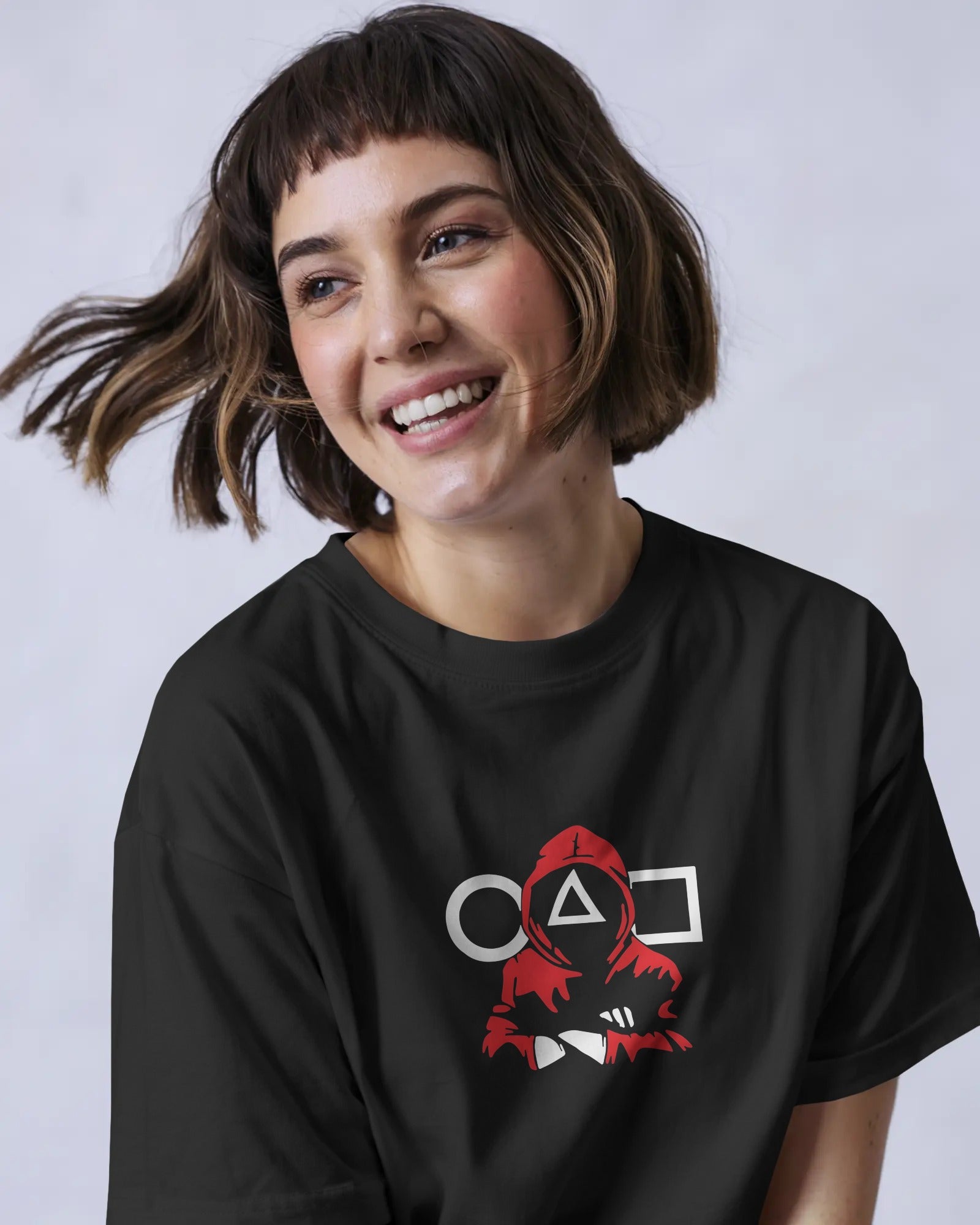 Squid Game Guard Oversized Tee