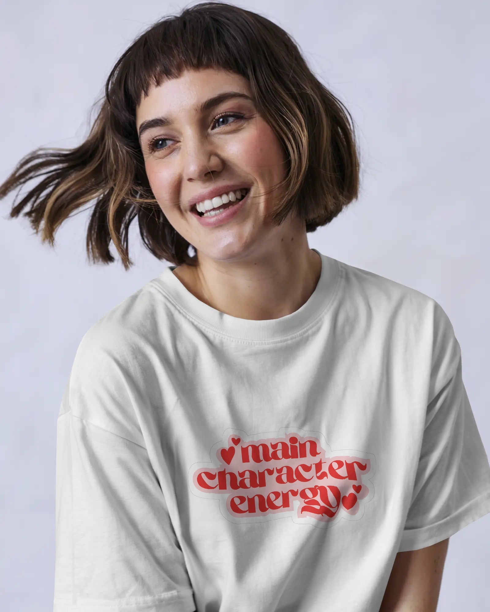 Main Character Energy Tee
