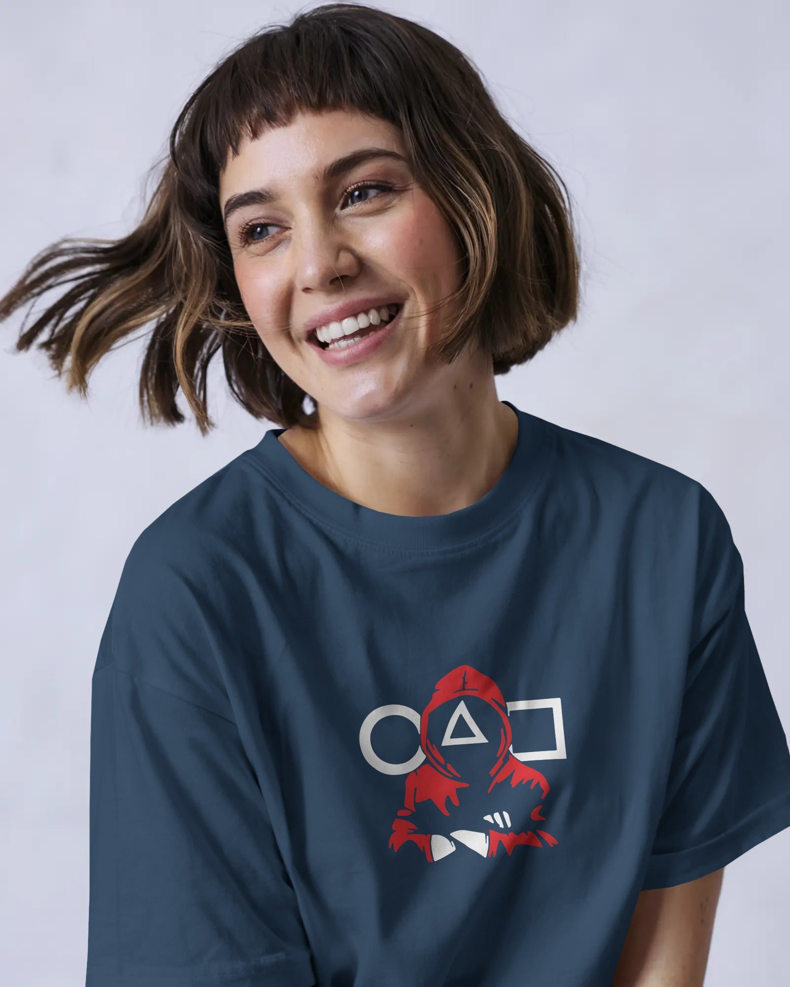 Squid Game Guard Oversized Tee