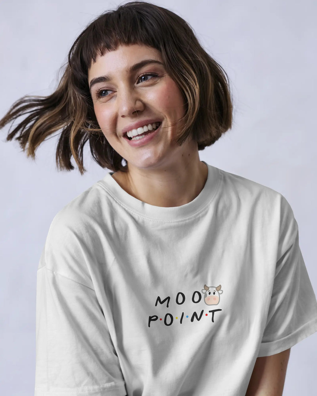 It’s a Moo Point Oversized T-Shirt