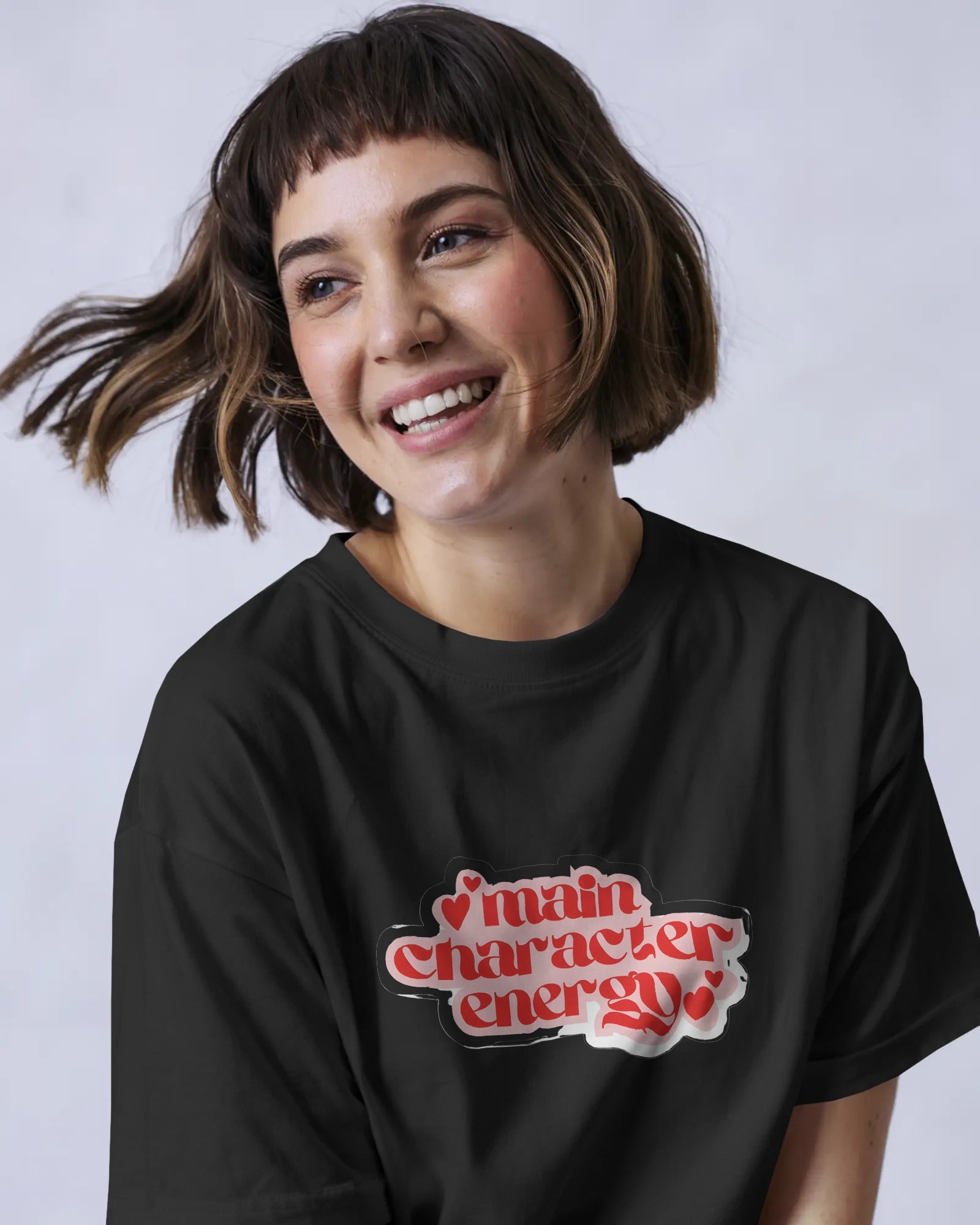 Main Character Energy Tee