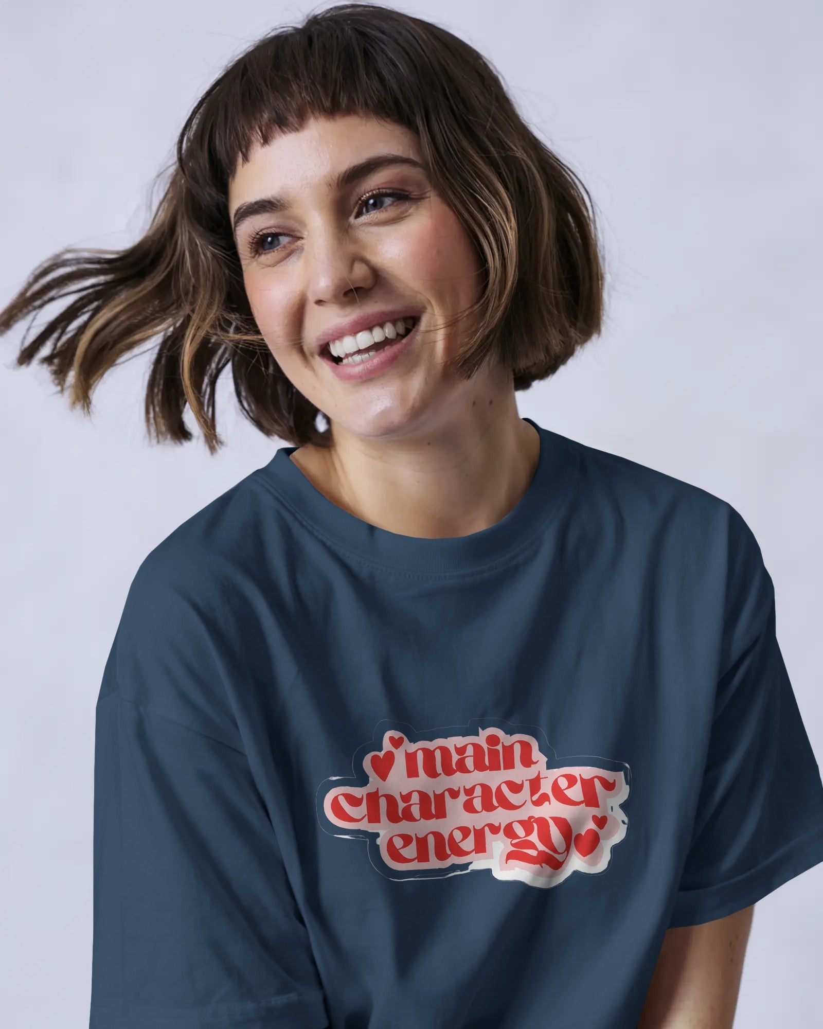 Main Character Energy Tee