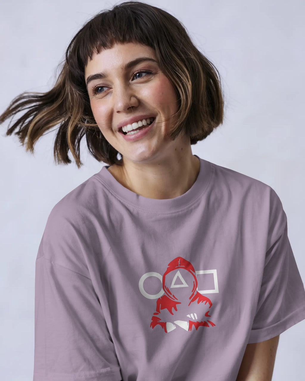 Squid Game Guard Oversized Tee