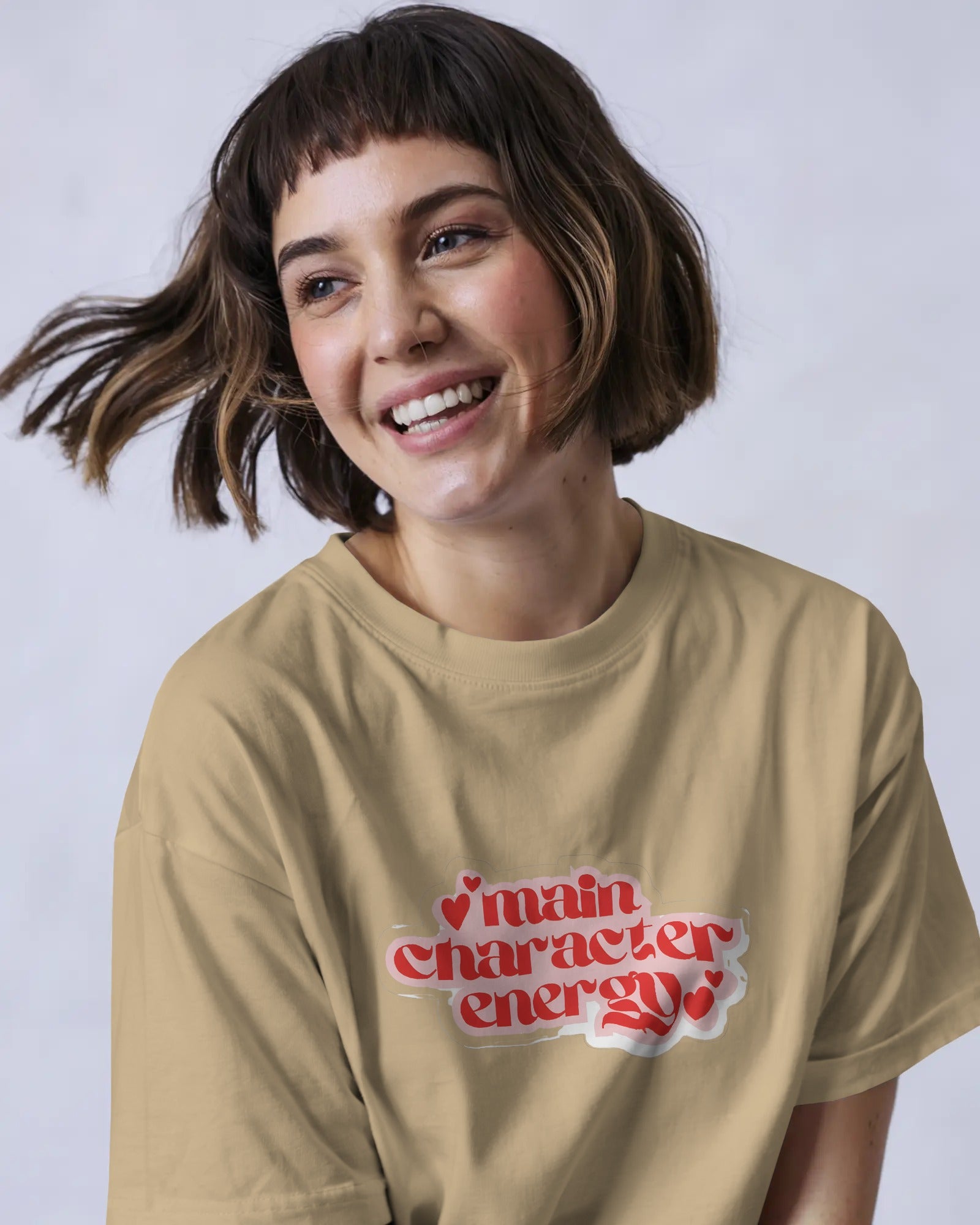 Main Character Energy Tee