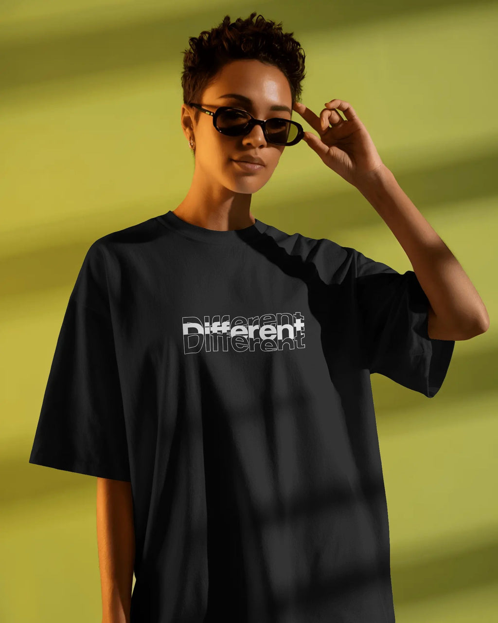 Be Different Oversized Tee