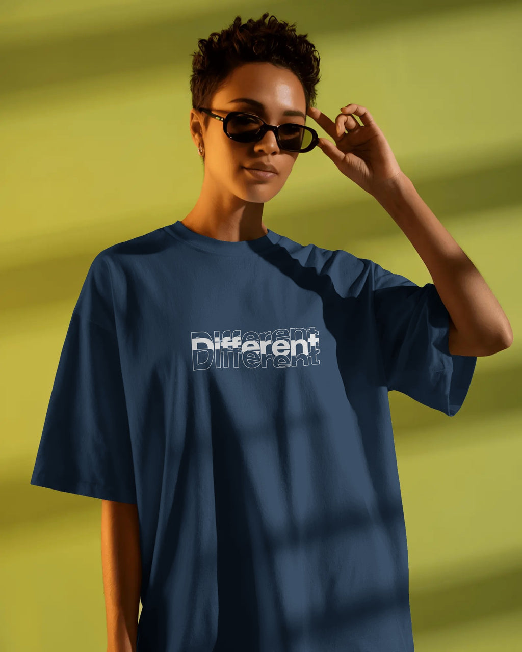 Be Different Oversized Tee