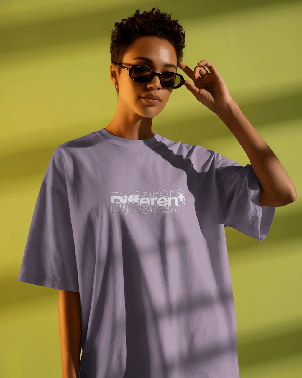 Be Different Oversized Tee