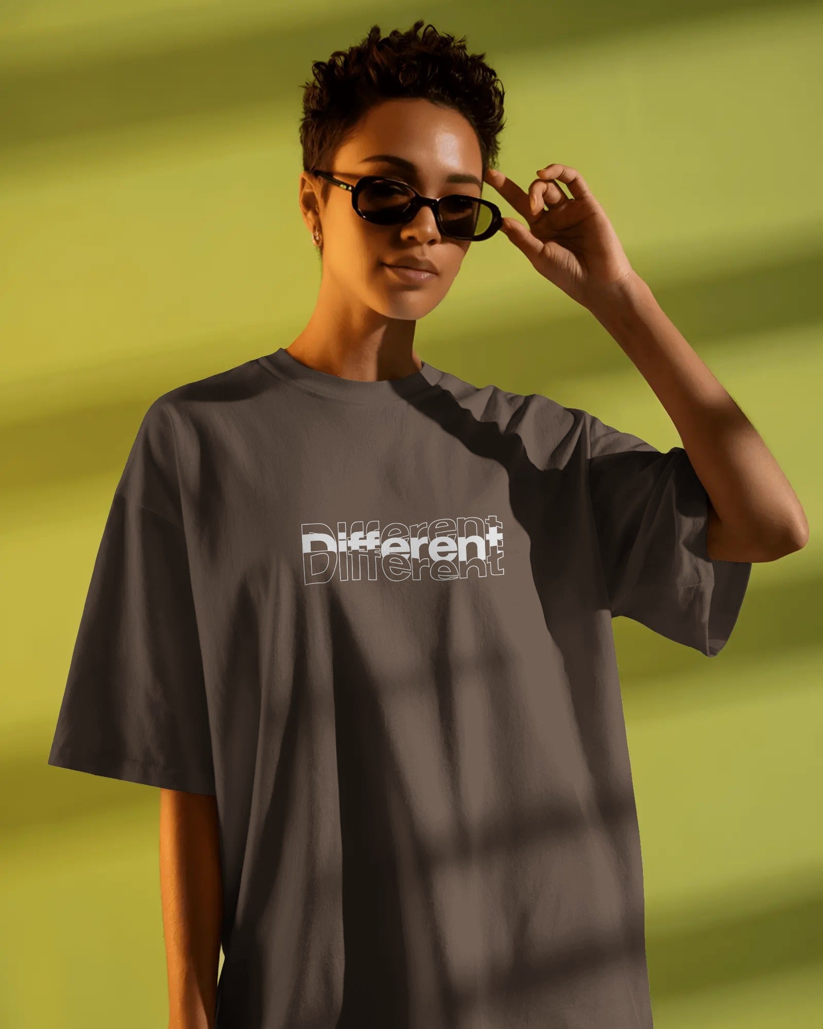 Be Different Oversized Tee