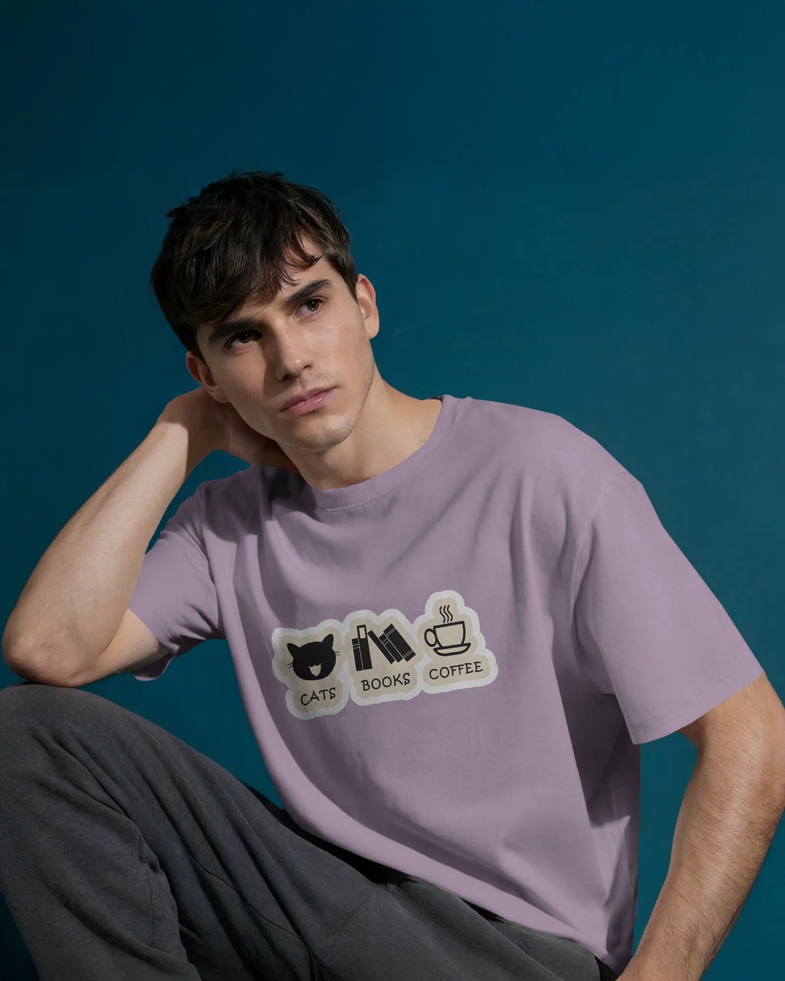 Purrfect Chill Combo Tee