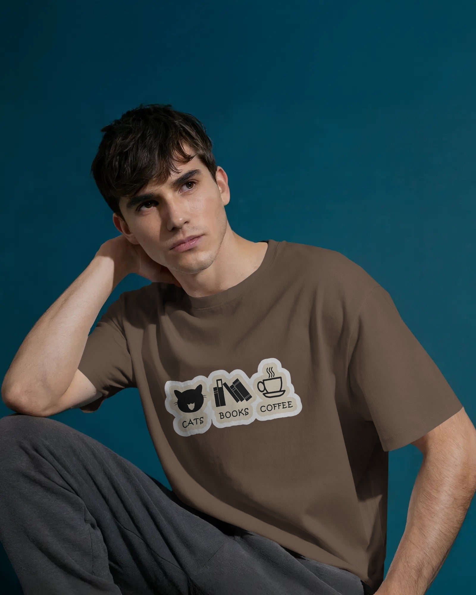 Purrfect Chill Combo Tee