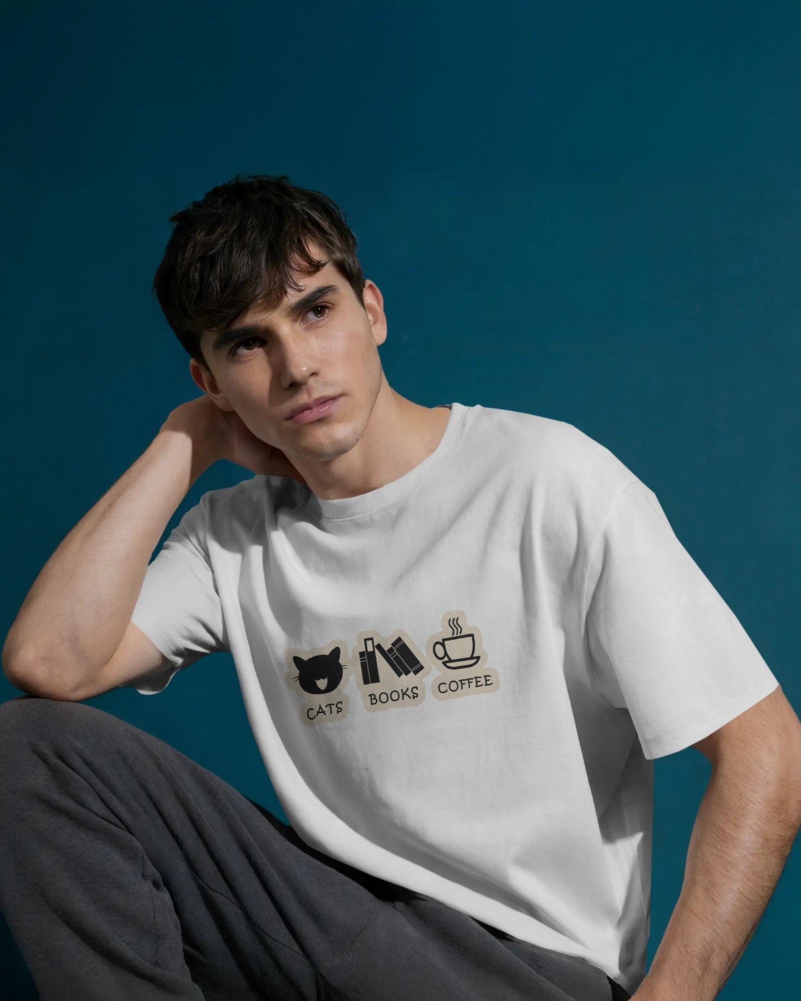 Purrfect Chill Combo Tee